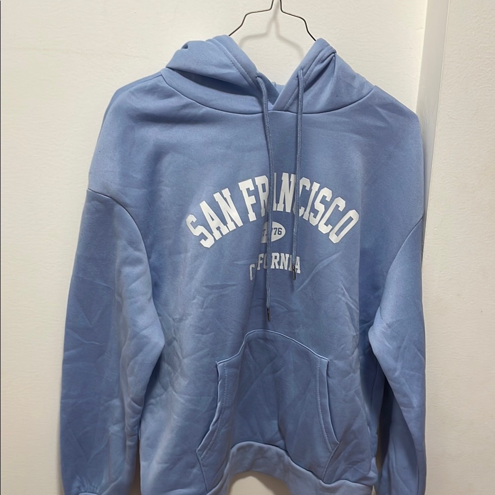 San Francisco Blue Hoodie